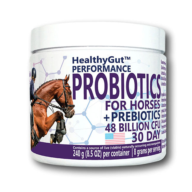 Equa Holistics HealthyGut Probiotics for Horses: Performance image number null