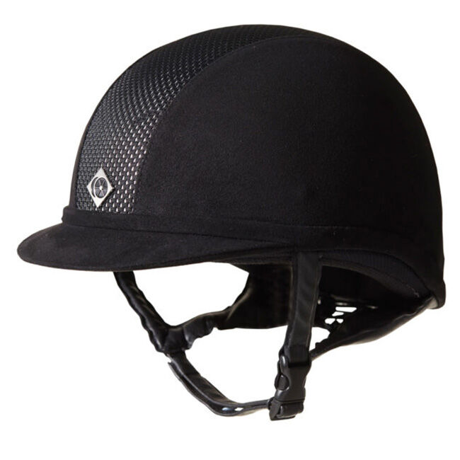Charles Owen Ayr8 Plus Helmet - Black - Closeout image number null