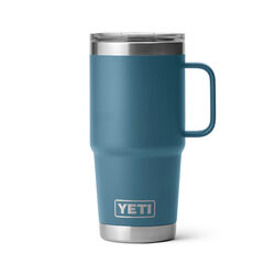 YETI Rambler 20 oz Travel Mug - Nordic Blue