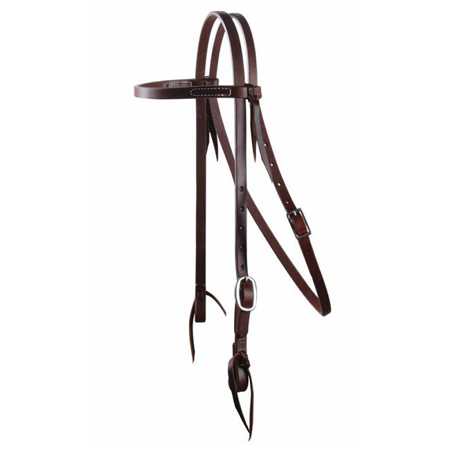 Professional's Choice Ranch 5/8" Browband Headstall image number null
