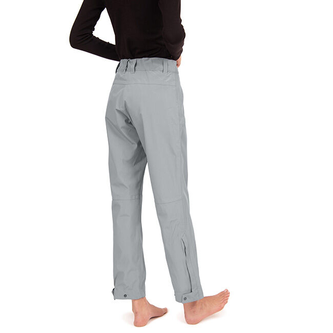 Chestnut Bay Women's Waterproof Rainy Day Pants - Steel Gray image number null