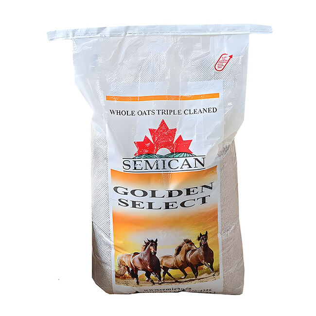 Semican Golden Select Whole Oats, 50 lb image number null