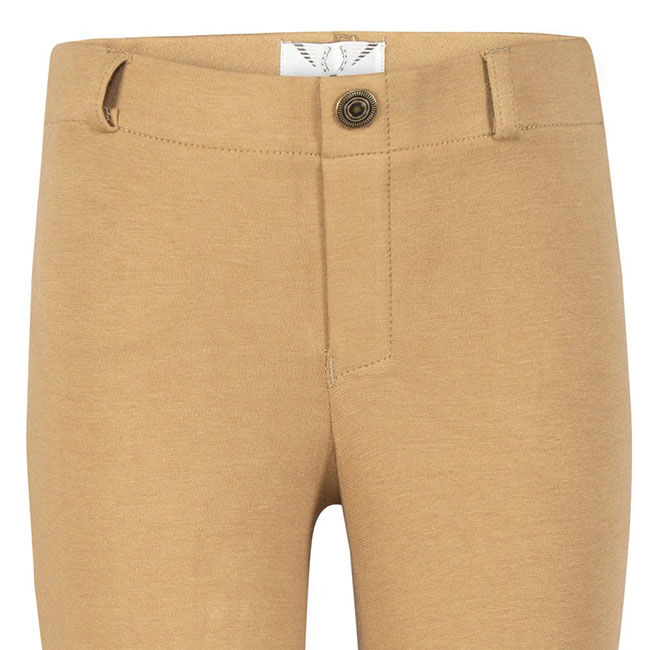 TuffRider Kids' Starter Lowrise Pull-On Jodhpurs - Sand image number null