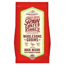 Stella & Chewy's Raw-Coated Kibble with Wholesome Grains - Duck with Pumpkin & Quinoa - 3.5 lb