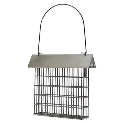 Audubon Park Rustic Farmhouse Single Suet Bird Feeder
