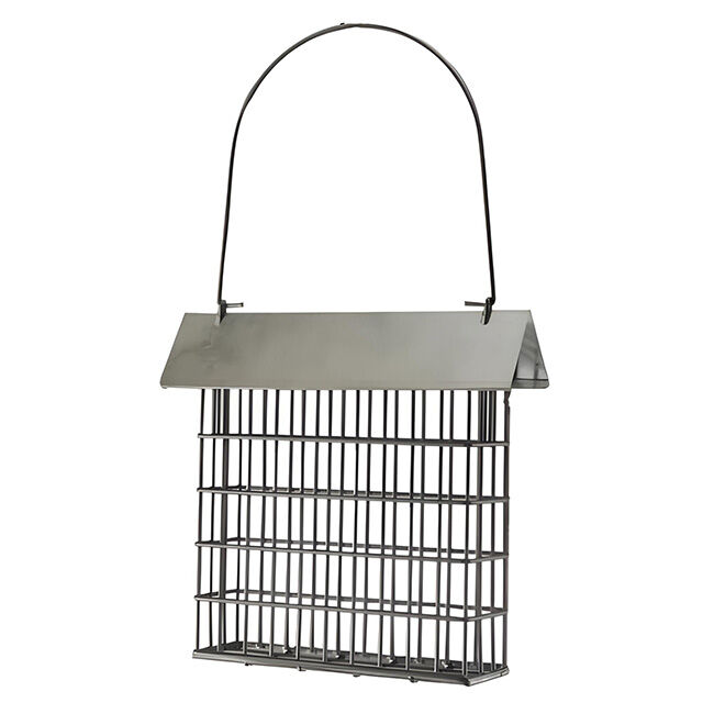 Rustic Farmhouse Single Suet Bird Feeder image number null