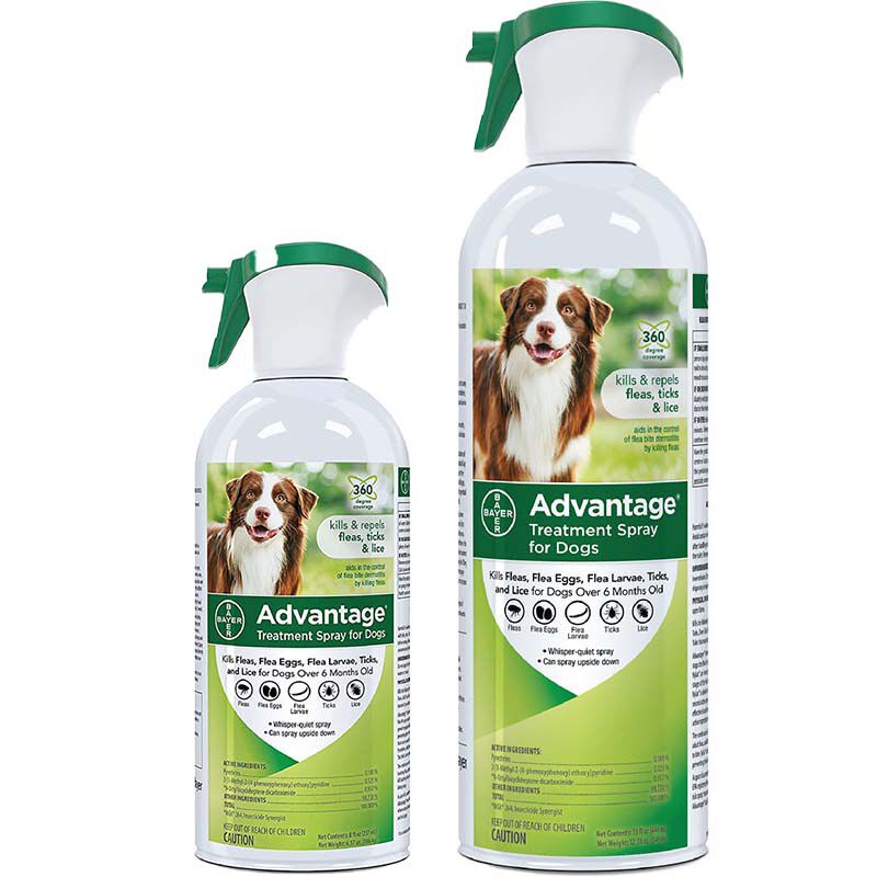 Advantage Flea Tick Spray for Dogs