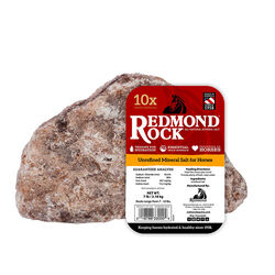 Redmond Equine Redmond Rock - Unrefined Mineral Salt for Horses - 7 lb