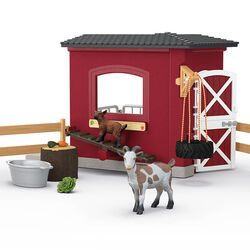 Schleich Goat Stable