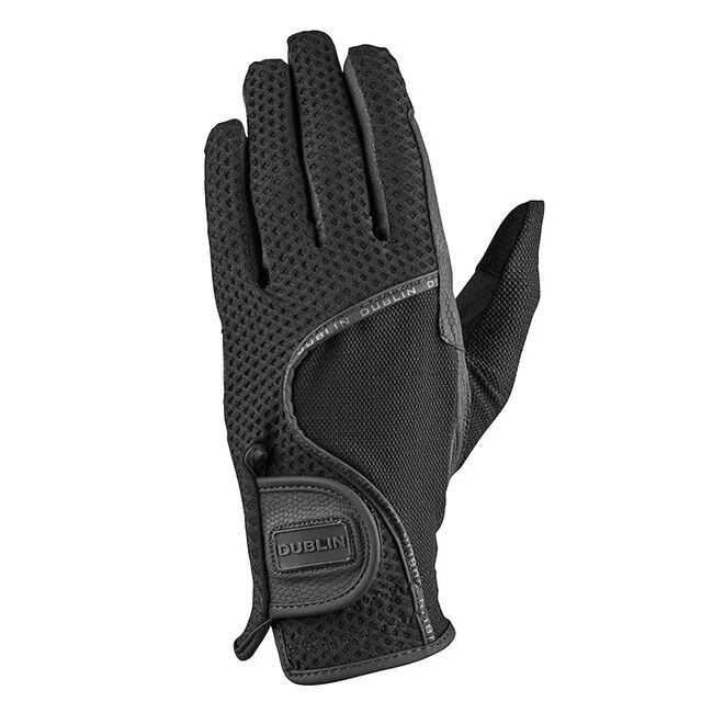 Dublin Airflow Honeycomb Gloves - Black image number null