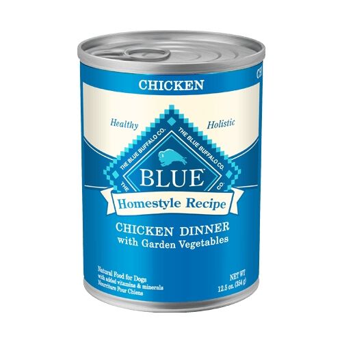 Blue buffalo canned dog on sale food