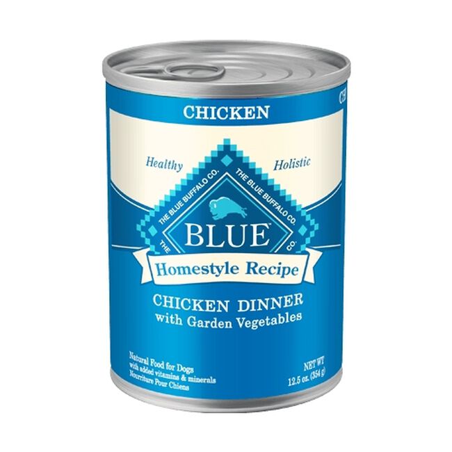 Blue Buffalo Homestyle Chicken Dinner Canned Dog Food  image number null