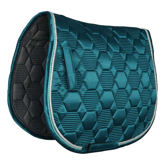 Lettia Honeycomb Collection Saddle Pad image number null
