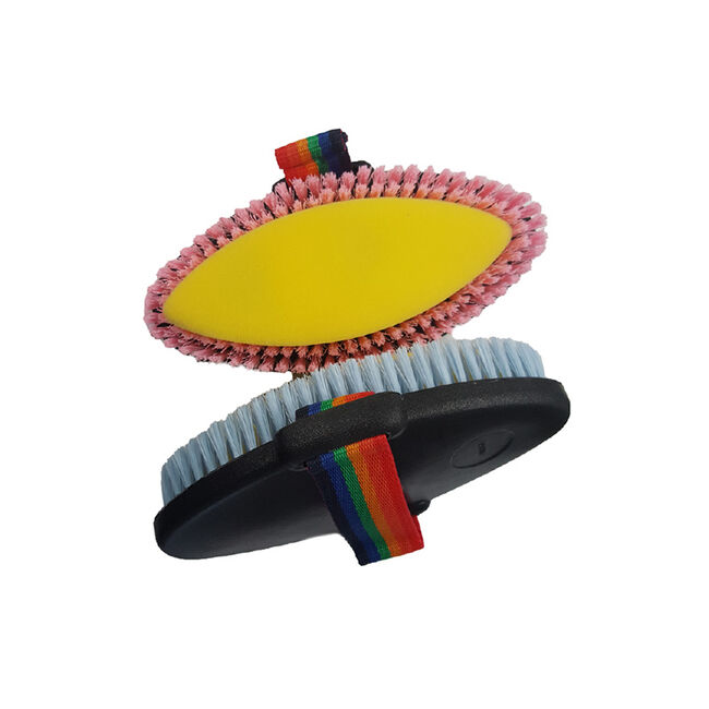 Champion Oval Sponge Brush with Strap image number null