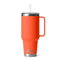 YETI Rambler 42 oz Straw Mug - Papaya