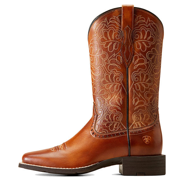 Ariat Women's Round Up Remuda Western Boot - Naturally Rich image number null