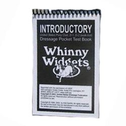 Whinny Widgets Introductory Dressage Test Book