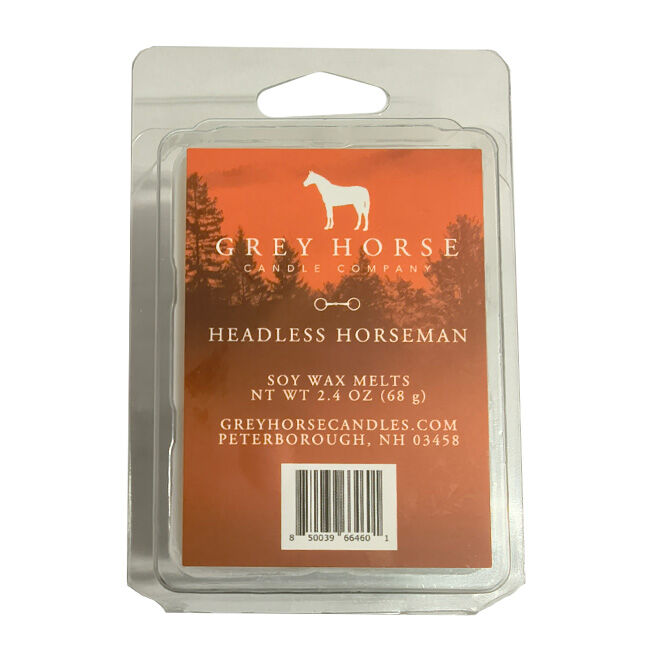 Grey Horse Candle Company Wax Melt - Headless Horseman image number null