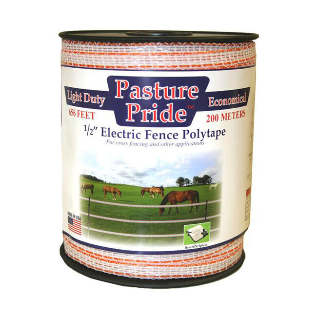 Pasture Pride Standard Duty Polytape image number null