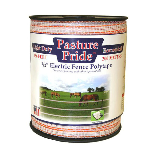 Pasture Pride 1/2" x 656' Standard Duty Tape image number null
