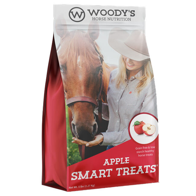 Woody's Apple Horse Nutrition Smart Treats image number null