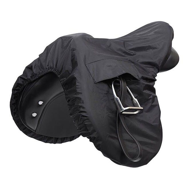 Shires Waterproof Ride-On Saddle Cover image number null