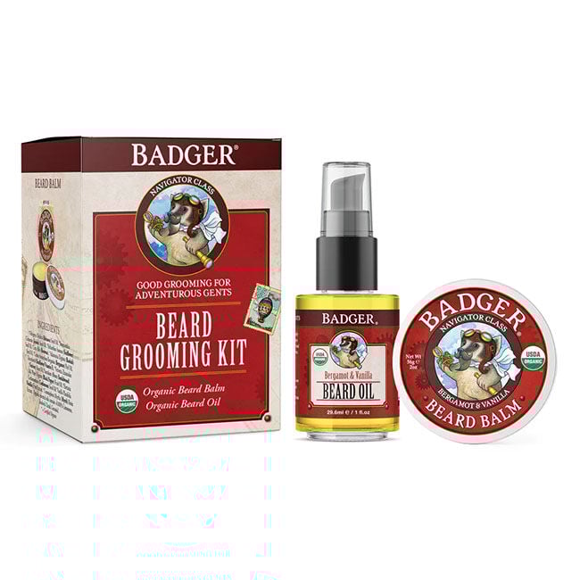 Badger Beard Grooming Kit image number null