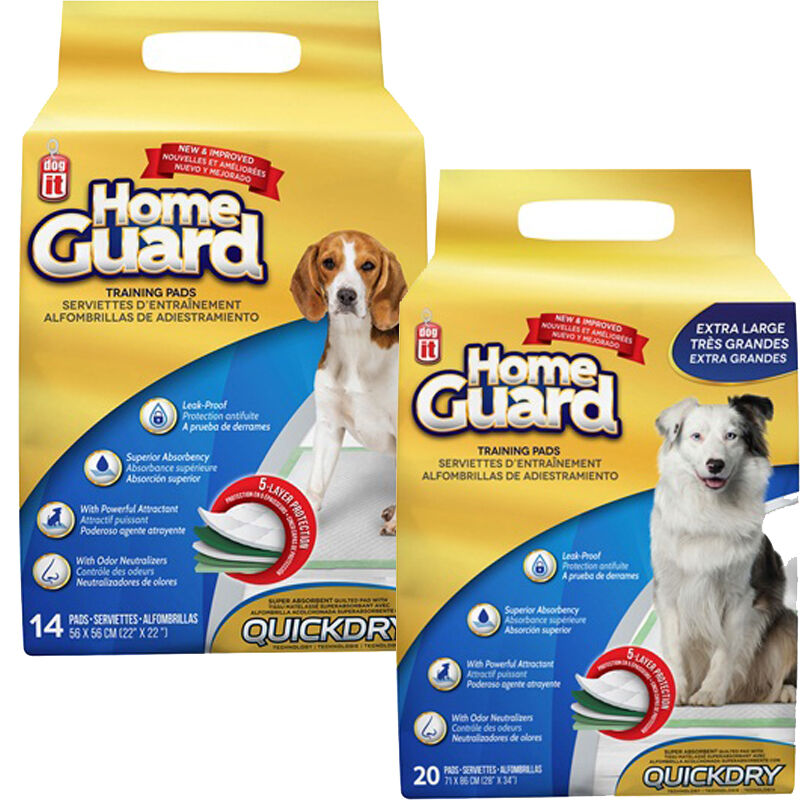 home guard training pads