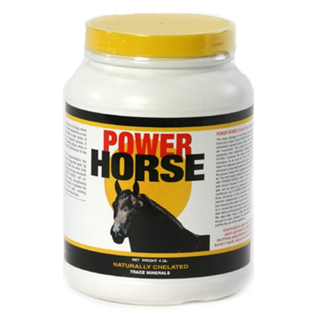 Power Horse Naturally Chelated Trace Minerals
