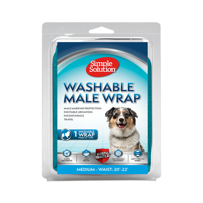Simple Solution Washable Male Dog Wrap image number null