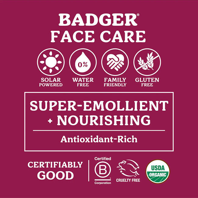 Badger Damascus Rose Beauty Balm  image number null