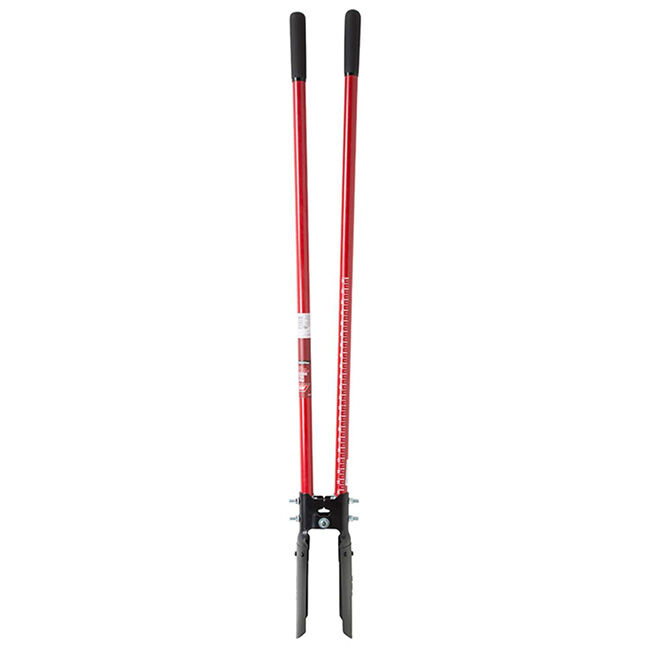 Ace Hardware Steel Atlas Pattern Post Hole Digger with Fiberglass Handle image number null