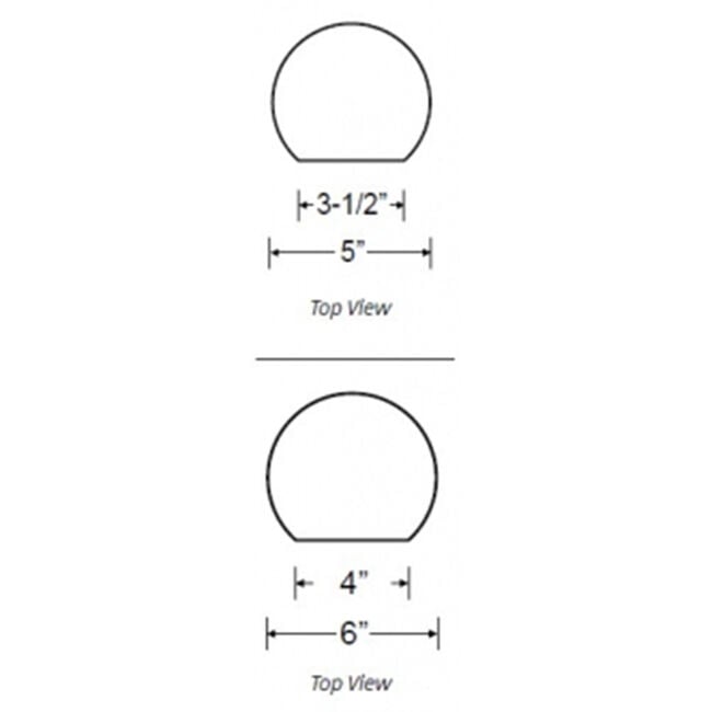 American Timber and Steel Round Perfect Fence Post image number null
