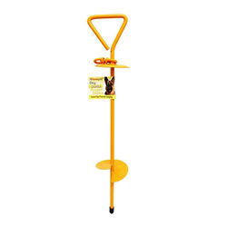 Boss Pet Super Auger Tie-Out Stake - 24" Long