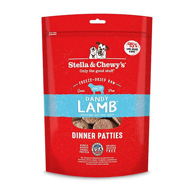 Stella & Chewy's Frozen Dandy Lamb Dinner Patties - 6 lb image number null