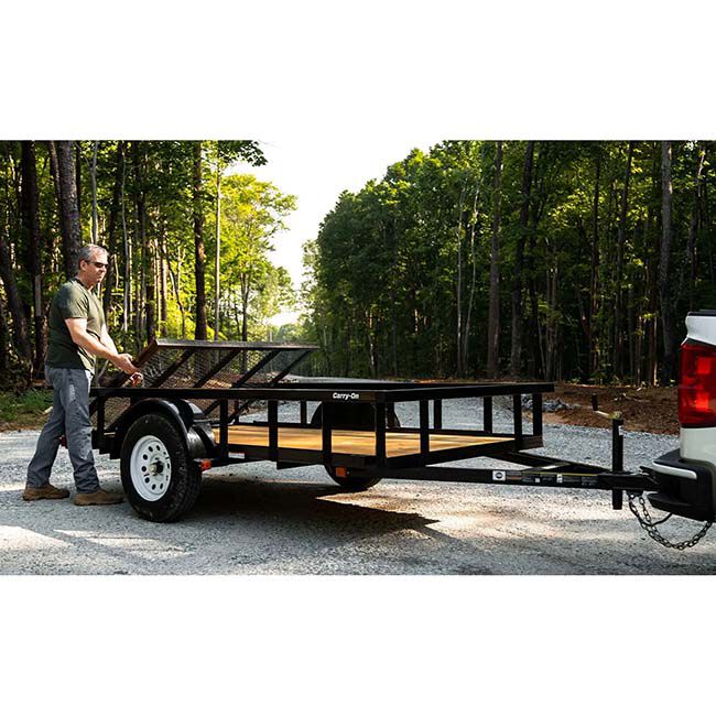 Carry-On Trailer UGWHDP Series Utility Trailer - 5.5' x 10' image number null