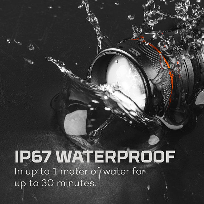 NEBO NEWTON 1000 Lumen LED Flashlight image number null