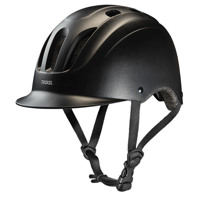 Troxel Sport 2.0 Schooling Helmet - Black - Closeout image number null