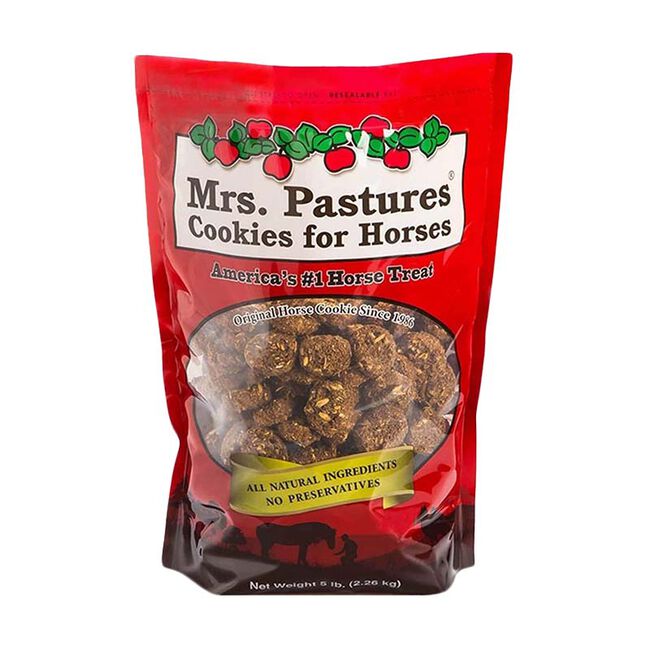 Mrs. Pastures Cookies for Horses 5 lb image number null
