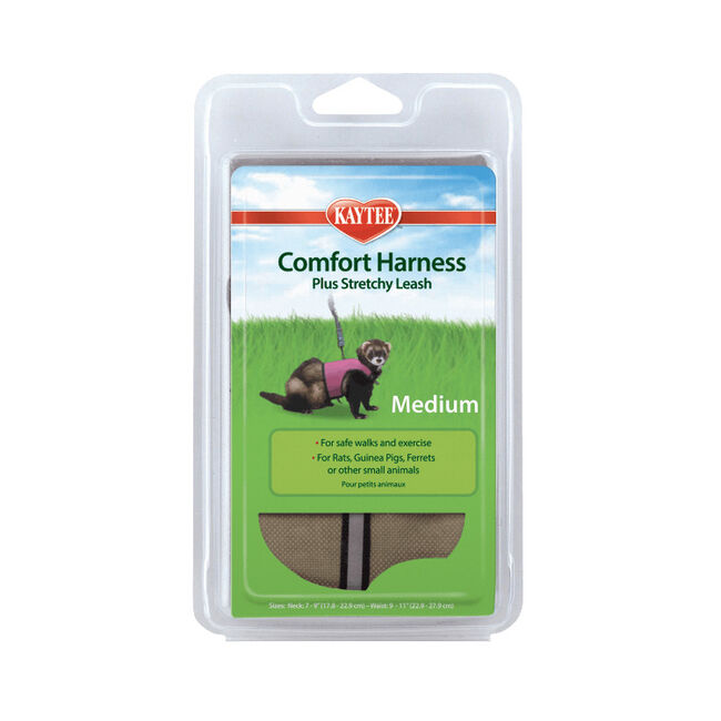 Kaytee Comfort Harness & Stretchy Leash image number null