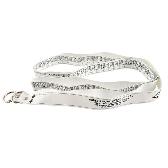 Roma Horse Weight & Height Measurement Tape image number null