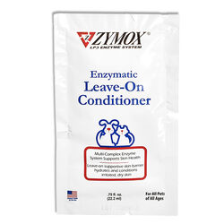 Zymox Itch Relief Pet Conditioning Rinse - 1 oz Packet