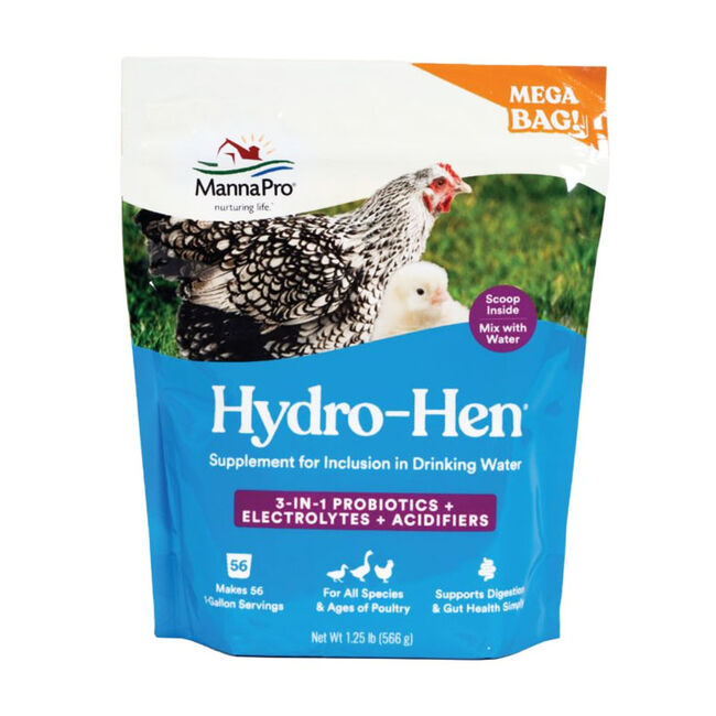Manna Pro Hydro-Hen Electrolyte Supplement image number null