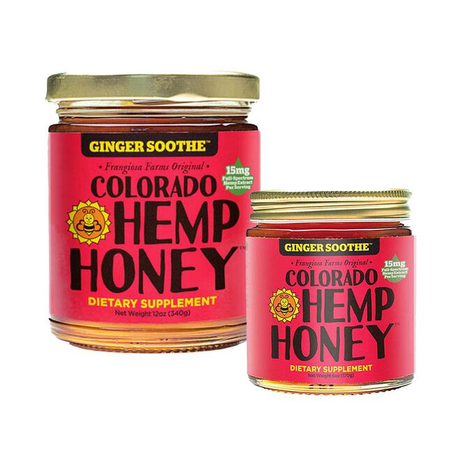 Colorado Hemp Honey for People & Pets image number null