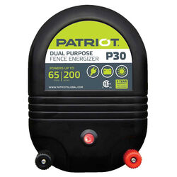 Patriot P30 Dual Purpose Fence Energizer