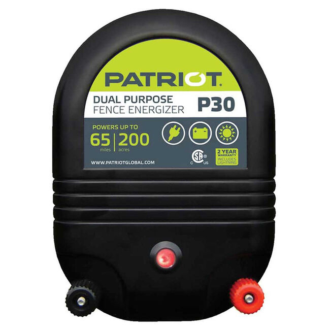 Patriot P30 Fence Charger image number null