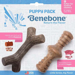 Benebone Puppy Pack with Zaggler 2 piece
