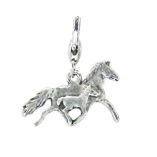Finishing Touch of Kentucky Barbary Mare & Foal Charm image number null