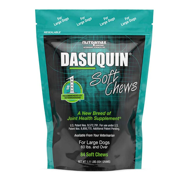 Dasuquin Soft Chews for Dogs  - LG - 84 ct image number null