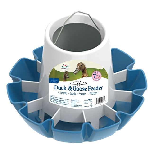 Manna Pro Harris Farms Duck & Goose Feeder - 7-lb Capacity image number null